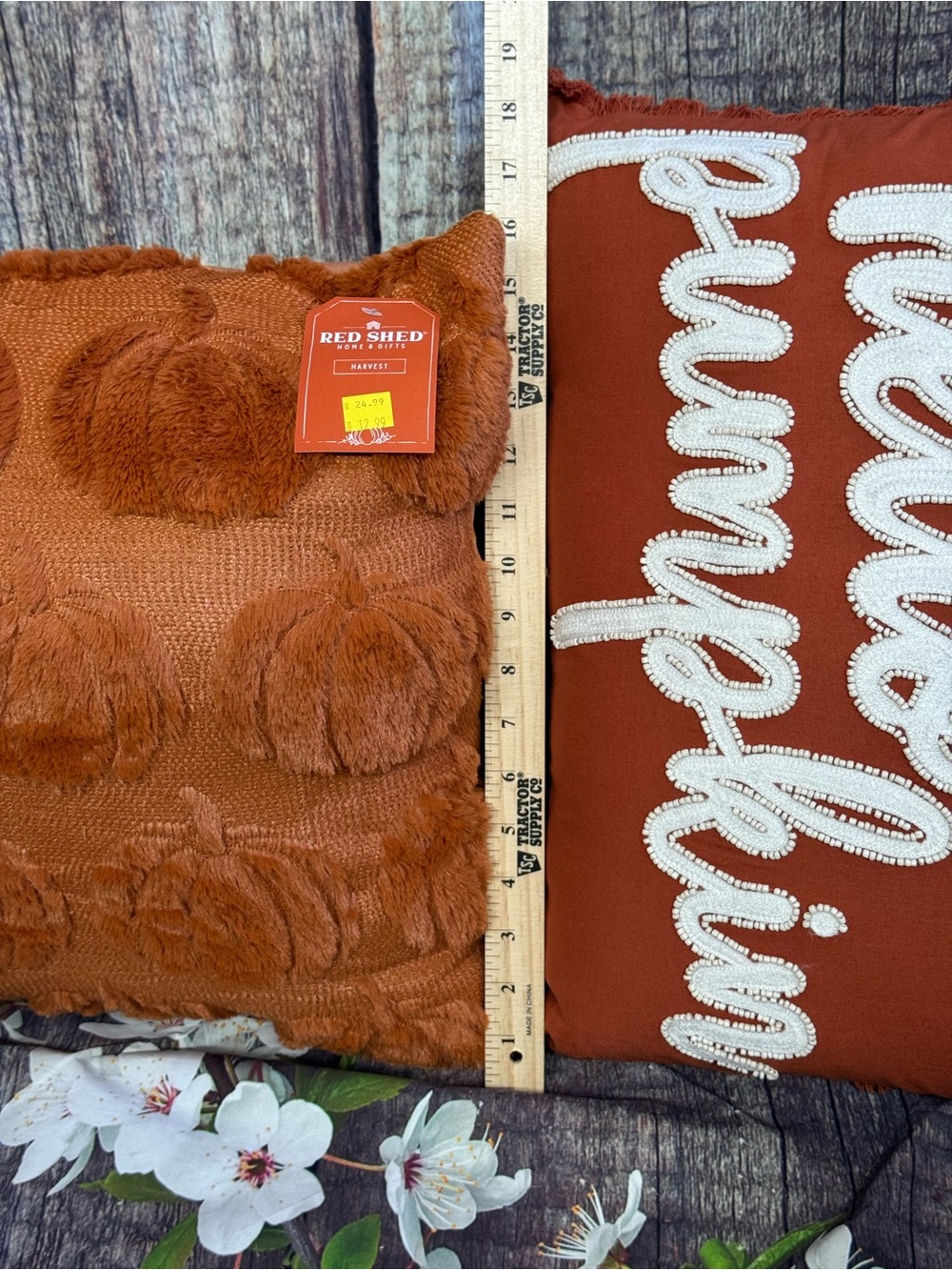 2pc Fall throw pillows - Picture 3 of 10